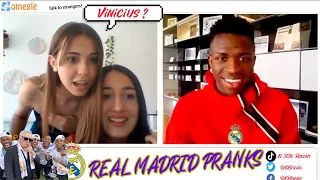 FAKE NEXT con FUTBOLISTAS FAMOSOS #4 - VINÍCIUS - BENZEMA - MARCELO y Más.. JUMPSCARE REAL MADRID