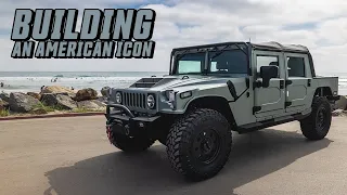 "BUILDING AN AMERICAN ICON" THE HUMMER H1