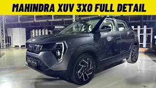 Mahindra XUV 3XO Walkaround | Mahindra XUV 3XO Facelift Full Detail | Front Wheel Drive