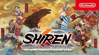 Shiren the Wanderer: The Mystery Dungeon of Serpentcoil Island - Announce Trailer - Nintendo Switch