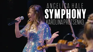 Symphony (Clean Bandit) | Angelica Hale ft. Karolina Protsenko on Violin