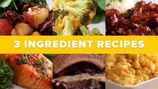 3 Ingredient Recipes For An Entire Week • Tasty Recipes