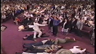 Camp Meeting 1997~ Friday July 4th Part 2~ Benny Hinn