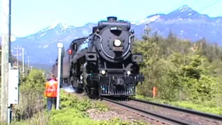 CPR 2816 Steam Empress (E. Hunter Harrison is GONE!!!)