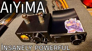 Money is an Object :: Aiyima A07 & T9 Amplifiers