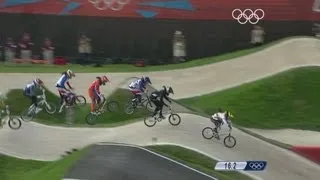 Pajon wins Women's BMX Gold - London 2012 Olympics