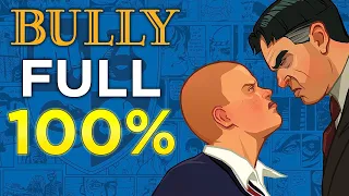 Bully (PS2) | FULL 100% WALKTHROUGH | All collectibles, missions, errands, classes (No Commentary)