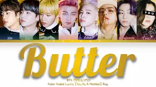 BTS (방탄소년단) 'BUTTER' - You As A Member [Karaoke Ver.] || 8 Members Ver.