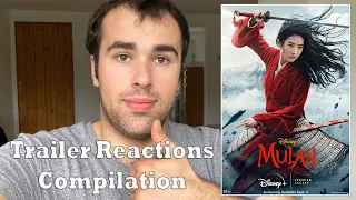 Disney's Mulan Trailer Reactions Compilation