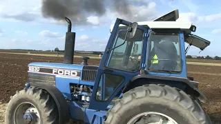 FORD, MUIR HILL, COUNTY AND DOE TRACTORS PLOUGHING