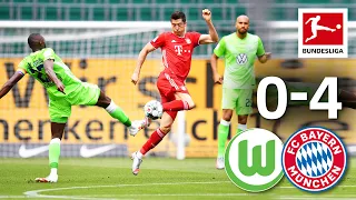 VfL Wolfsburg vs. FC Bayern München I 0-4 I Title Celebrations, Top Goalscorer and Great Goals
