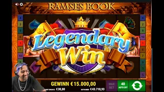 Al Gear VOLLBILD RAMSES  😱🤑 REKORD WIN  - Stream Highlight #9