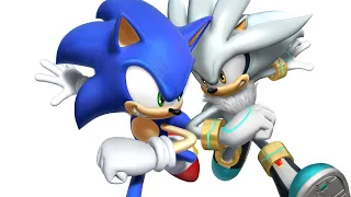 Sonic vs Silver - Sonic Forces Speed Battle