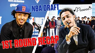 2021 NBA Draft First Round Recap...