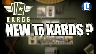 KARDS / The KARDS Site / A BEGINNER'S GUIDE / Let's Explore The START SCREEN