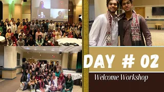 Welcome Workshop| Day#02|Ugrad Journey|2023| Washington DC