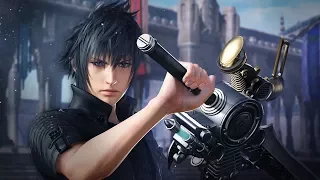 PRINCE NOCTIS ARRIVES! Dissidia Final Fantasy NT - Tokyo Game Show 2017 Trailer LIVE REACTION