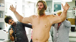 AVENGERS 4: ENDGAME "Becoming Fat Thor" Behind The Scenes Bonus Clip (2019)