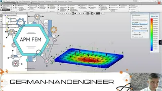 Руководство по библиотеке (APM FEM), в КОМПАС-3D v18