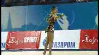 Alina Kabaeva - Rope - GP Moscow 2007