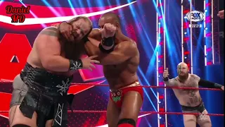 Viking Raiders vs Jinder Mahal & Veer - WWE Raw 30/08/21 en Español