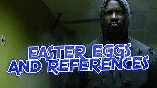 Luke Cage Netflix Series Easter Eggs Daredevil Jessica Jones And MCU References