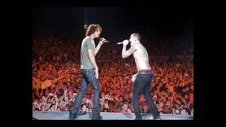 Linkin Park ft CHRIS CORNELL "Crawling" LIVE (sub español)