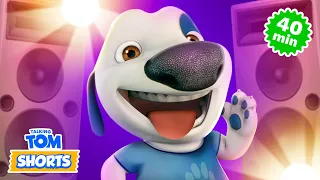 Hank's Amazing Skills 😎 Talking Tom Shorts Compilation