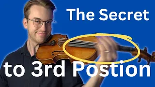 3rd Position Violin Lesson  - An Essential Guide for Violinists