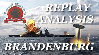 Top Tier Brandenburg Post King of the Sea 13 Replay North World of Warships