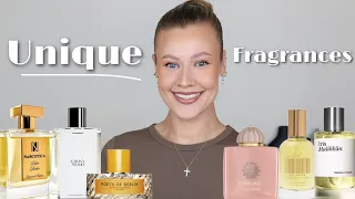 UNIQUE Fragrances in my Perfume Collection