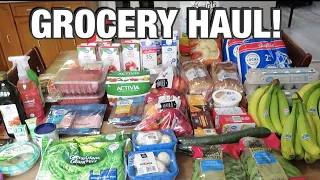 LARGE FAMILY GROCERY HAUL WITH MEAL PLAN! | FEBRUARY 2023