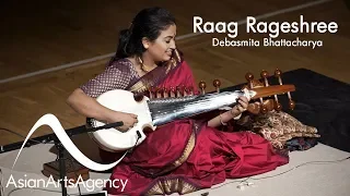 Raag Rageshree | Debasmita Bhattacharya & Gurdain Rayatt | Asian Arts Agency