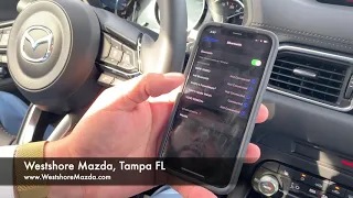 How to pair your iPhone in a 2020 Mazda CX-5