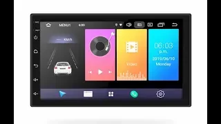 AUTORADIO ANDROID 9 2GB RAM/16GB ROM 2.5D+IPS+DSP