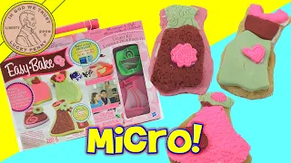 Easy Bake Microwave & Style Sugar & Pink Cookies Decorating Kit