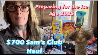 HUGE $700 Sam's Club Haul * Feeding A Family Of 12