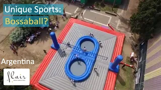 Unique Sports: Bossaball!