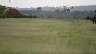 Dornier 228 Low Pass