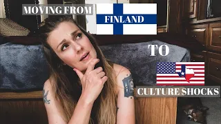6 CULTURE SHOCKS Moving BACK to AMERICA from FINLAND | NOMAD LIFE