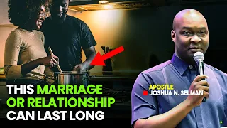 THINGS THAT MAKES RELATIONSHIPS AND MARRIAGES LAST - APOSTLE JOSHUA SELMAN || KOINONIA LIVE STREAM