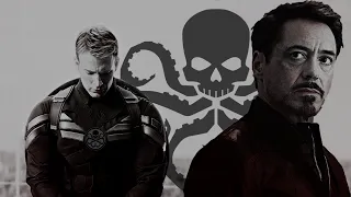 Hydra!Steve Rogers + Tony Stark ✘ Heathens [AU]