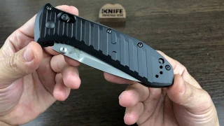 Нож "Presidio" Crucible CPM S30V анодированный алюминий 570 от Benchmade