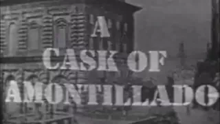 Suspense TV Series: A Cask of Amontillado w/ Bela Lugosi