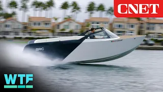 Hands-On With the $300K Arc One Electric Speedboat