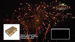 Annual Gala, Hallmark Fireworks