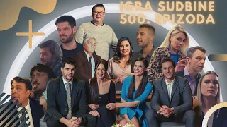 Serija IGRA SUDBINE proslavlja JUBILEJ - 500 EPIZODA | TVINEMANIA