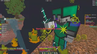 Skybounds Pvp (7v3) (God Fw3 chestplate acquired)