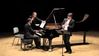Camille Saint-Saëns: Clarinet Sonata in Eb Major Op. 167 - Luis Fernandez-Castello plays Saint-Saëns