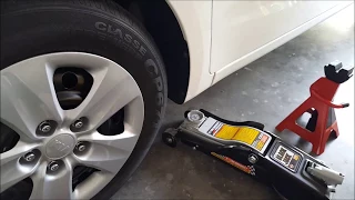 How To PROPERLY Jack Up A Car